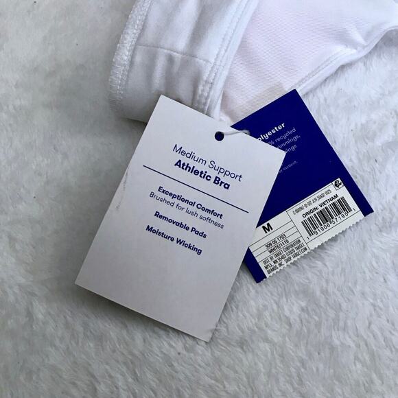Joy Lab NWT White Sports Bra Women M - Picture 8 of 11